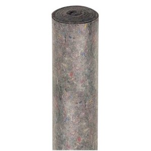 Rouleau de molleton de peintre 1x10m, absorbant et antidérapant pour des travaux de peinture en toute sécurité.