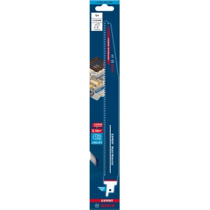 Lame de scie sabre Bosch Expert S 1256 XHM Multi Material sous blister