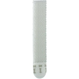 3M Command Bandes de fixation pour tableaux taille L, bandes adhésives blanches pour cadres.