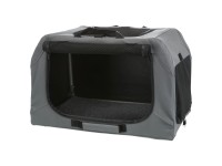 Trixie Transportbox Soft Kennel Easy Grau XS - S (HxBxT) 50 x 33 x 36 cm