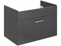 Pelipal Waschtisch-Unterschrank 311 Anthrazit (HxB) 51,5 x 75 cm Pelipal Waschtisch-Unterschrank 311 Anthrazit (HxB) 51,5 x 75 cm