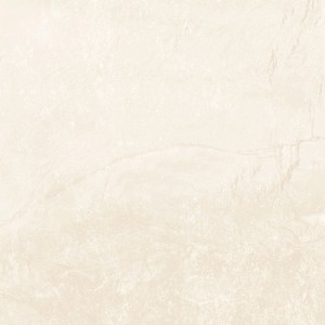 Piastrella da pavimento in gres porcellanato color crema, lucida, 60x60 cm, per interni.