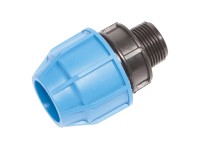 Anschlussverschraubung f. PE Rohr 32 mm (1 1/4