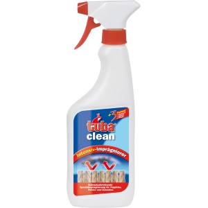 Tuba Clean Imprégnateur Intensif 500ml pour tapis et tissus d'ameublement.