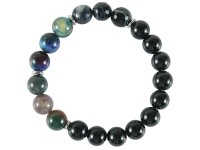 Glorex DIY-Set Armband Naturstein 10 mm