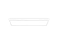 Briloner LED-Deckenleuchte Kada Weiss Neutralweiss 3'000 lm / 20 x 58 cm