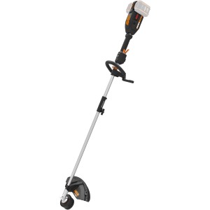 Coupe-bordure sans fil Worx WG186E.92 20V avec multi-accessoire pour l'entretien de la pelouse.