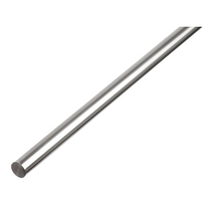 BA-Stange rund Natur 8 x 8 x 1'000 mm