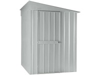 M-Schuppen 5 x 8 Silber 178 x 145 x 234 cm