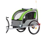 Fischer Kinder-Fahrradanhänger Komfort