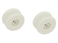 Gardinia Schnurwickler inkl. Schrauben Weiss 6 Stk.