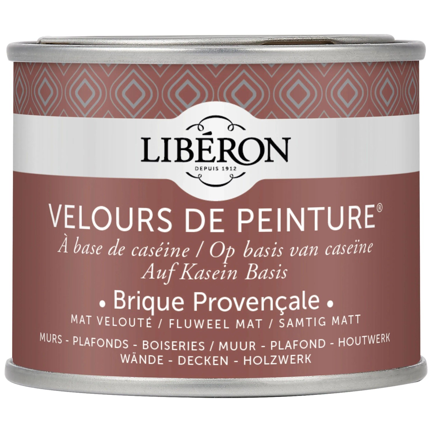 Libéron Peinture murale Velours de Peinture Brique Provençale 125 ml