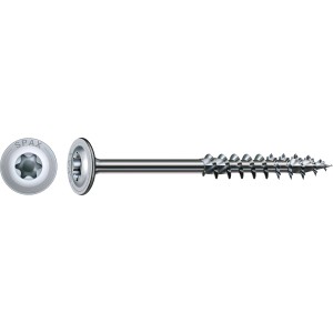 Vite per legno Spax a testa bombata, attacco T-Star plus, 8x200mm, 16 pezzi