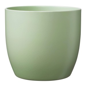 Söndgen Vaso per fiori Basel Fashion, verde lime, 12 cm. Vaso in ceramica per interni.