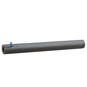 Climapor Isolation de tuyau PE autocollante, 18-13 mm, pour installation de chauffage.