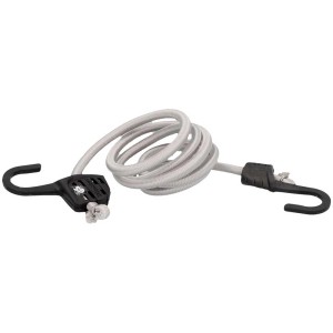 Tendeur Master Lock Steelcor™ , 15-150cm, avec crochets. Idéal pour sécuriser les charges pendant le transport.