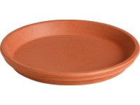 Deroma Sottovaso rotondo 31 cm Cotto - Ø 31,2 cm x H. 4 cm