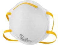 LUX-TOOLS Feinstaubmaske FFP1 NR D für den Einmalgebrauch