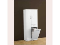 Allzweckmöbel-Schrank 2-türig (HxBxT) 149,7 x 61 x 35 cm