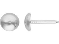 LUX Polsternägel 10 mm x 12,5 mm vernickelt 45 Stk.