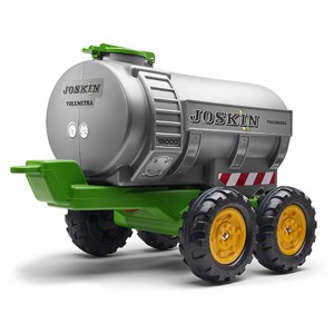 Falk Joskin Cisterna per trattore, taglia L-XXL, serbatoio d'acqua giocattolo con ruote.