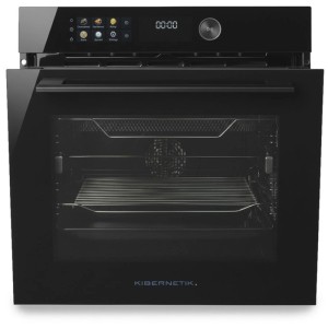 Kibernetik Four encastrable MasterSeries à chaleur tournante Noir 72 l