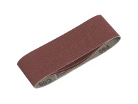 LUX-TOOLS Schleifband K40 / 100 x 560 mm