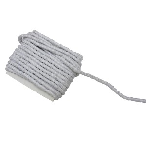 Nastro di zavorra Gardinia, rotolo da 5 m, bianco, per binari per tende e drappeggi.