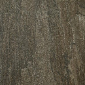 Piastrella per terrazza in gres porcellanato Lava Copper, 60x60 cm. Superficie strutturata nei toni del rame e della lava.