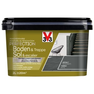 Bodenfarbe Reno Perfektion Tarmac 2 l