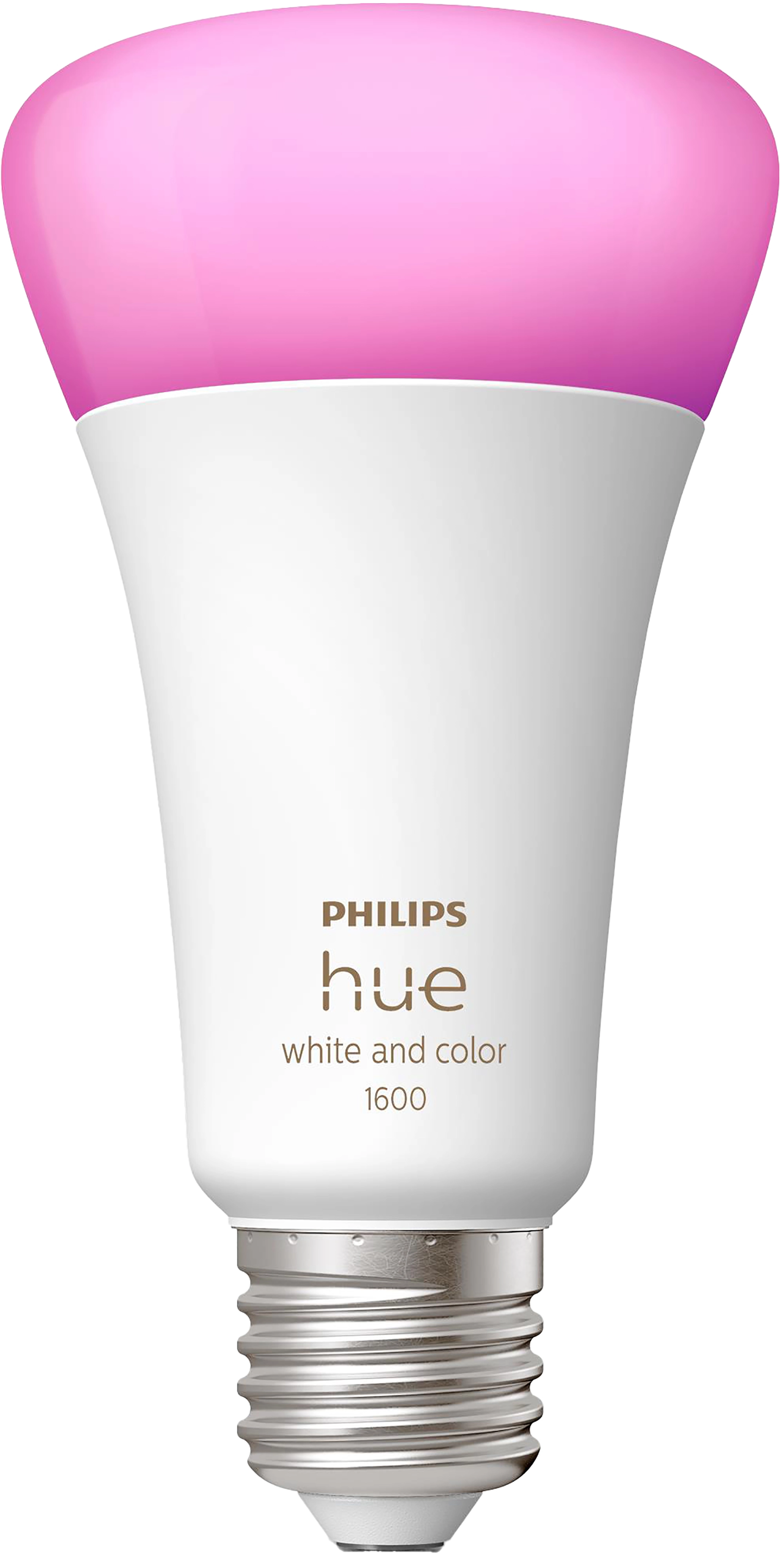 Kit de démarrage Philips Hue blanc et couleur Ambiance A19 