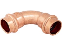 Pressbogen 90° Kupfer Ø 18 mm