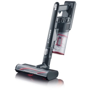 Aspirateur balai sans fil Severin HV7966, noir et rouge, 120 W.