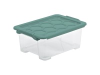 Rotho Aufbewahrungsbox Evo Safe Salbeigrün 11 l