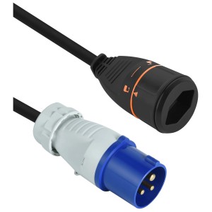 Rallonge Lockxtend, 140 cm, avec mécanisme de verrouillage breveté pour une utilisation intérieure et extérieure.