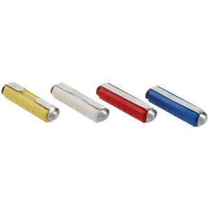 Set fusibili a siluro Cartrend, 20 pezzi, codice colore per auto elettriche.