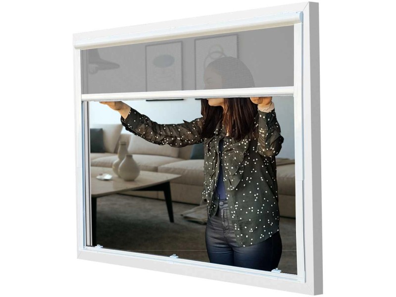 Etusimo Verdunkelungsrollo Springrollo 75x180 Cm Dunkelgrau - Vollverdunkelung Mit Thermoschutz