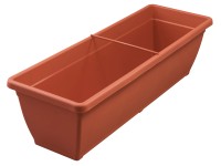 Blumenkasten Toscana Terrakotta (HxBxT) 16,5 x 20 x 59 cm