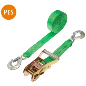 Spanngurt 2-tlg. Grün 8 m x 3,5 cm