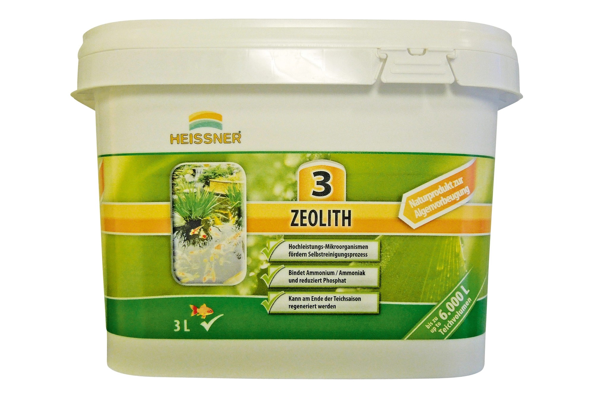 Heissner Teichpflegemittel Zeolith 3 l kaufen bei OBI