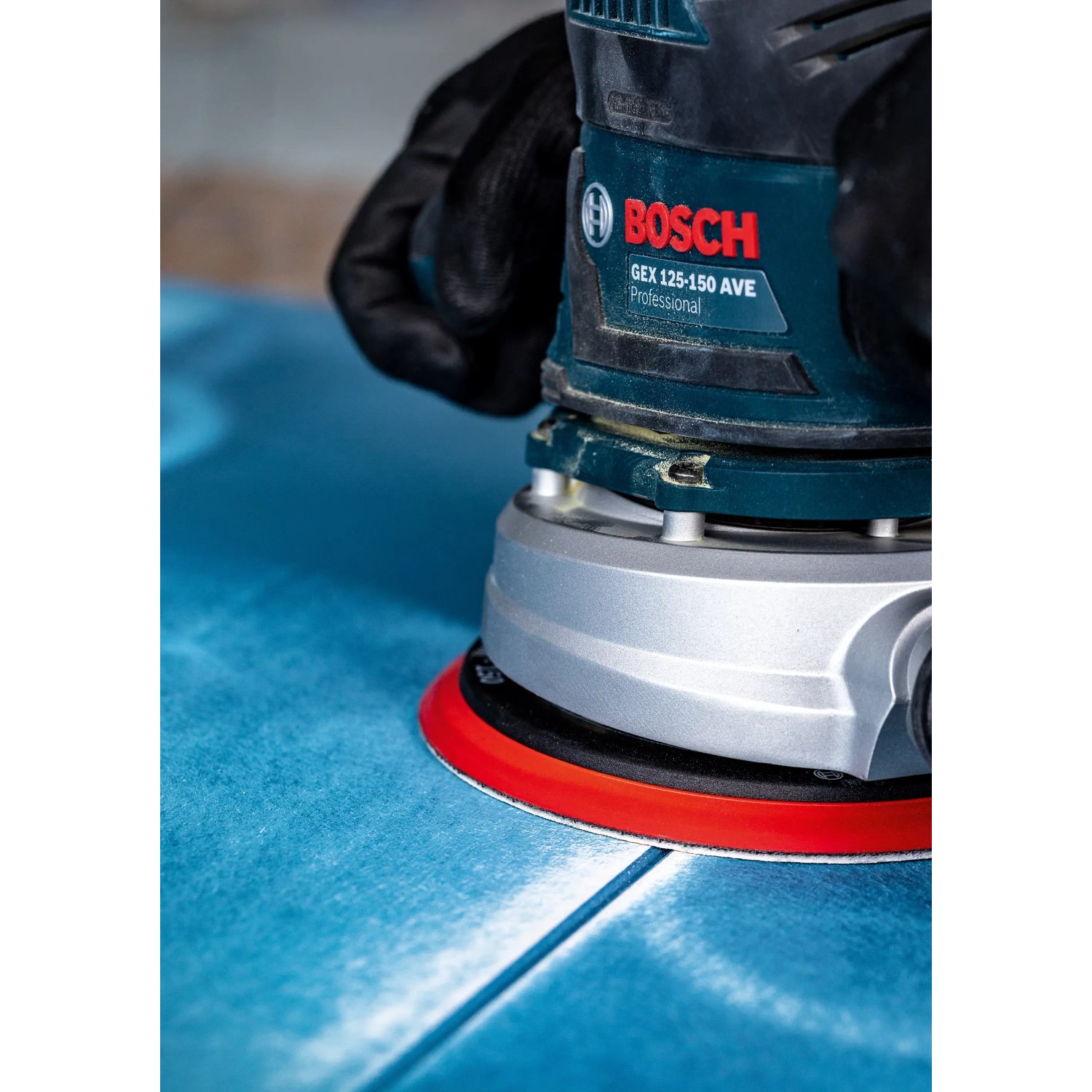 Bosch EXPERT 2608900921 - EXPERT Abrasif C470 Best for Wood and Paint, diamètre 150 mm, grain 120, 8 trous, 50x