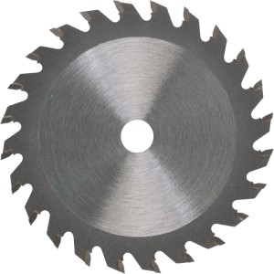 Lama per sega circolare LUX-TOOLS HM, diametro 85mm, 24 denti per tagli precisi nel legno.