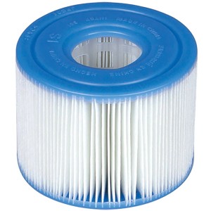 Cartouche de filtration Intex S1 pour spas PureSpa, filtre pour eau claire.