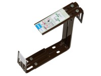 Balkonkastenhalter Braun 165 mm / 2er-Set