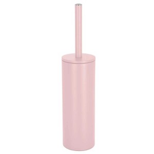 Spirella Set scopino WC Akira, rosa opaco. Scopino WC con contenitore.