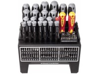 Kraftwerk Schraubendreher und Bit Set 114-tlg.