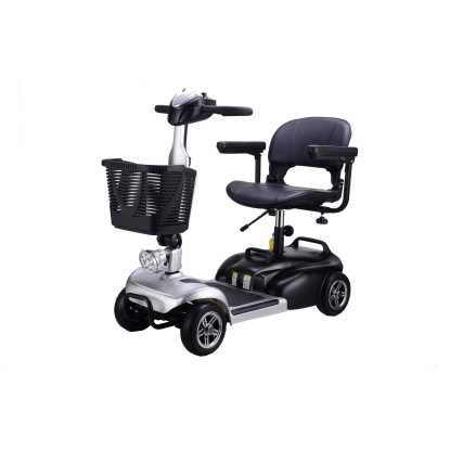 Elektromobil Easy Silber