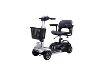 Elektromobil Easy Silber