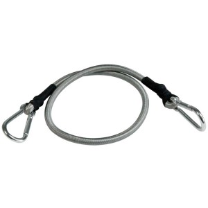 Windhager Expander avec mousquetons, 4 pièces, pour tendre bâches et voiles d'ombrage.