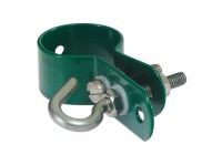 Geflechtspannstabschelle Grün 34 mm